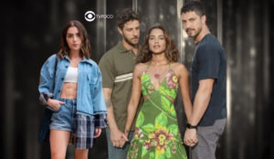 Travessia - Envolvidos por grande mistério, pais de Ari, Brisa, Chiara e Oto podem causar reviravolta na trama (Foto: Reprodução / Globo / Montagem TV Foco)