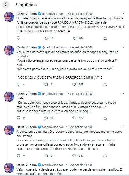 Carla Vilhena, ex-âncora do Jornal Nacional da Globo (Foto: Reprodução)