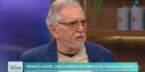 Carlos Alberto de Nóbrega na RedeTV! - Foto: Reprodução