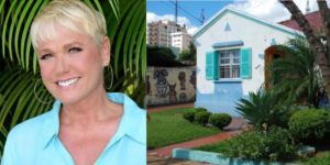 Xuxa Meneghel morava em uma casa humilde em sua infância (Reprodução: Montagem TV Foco)