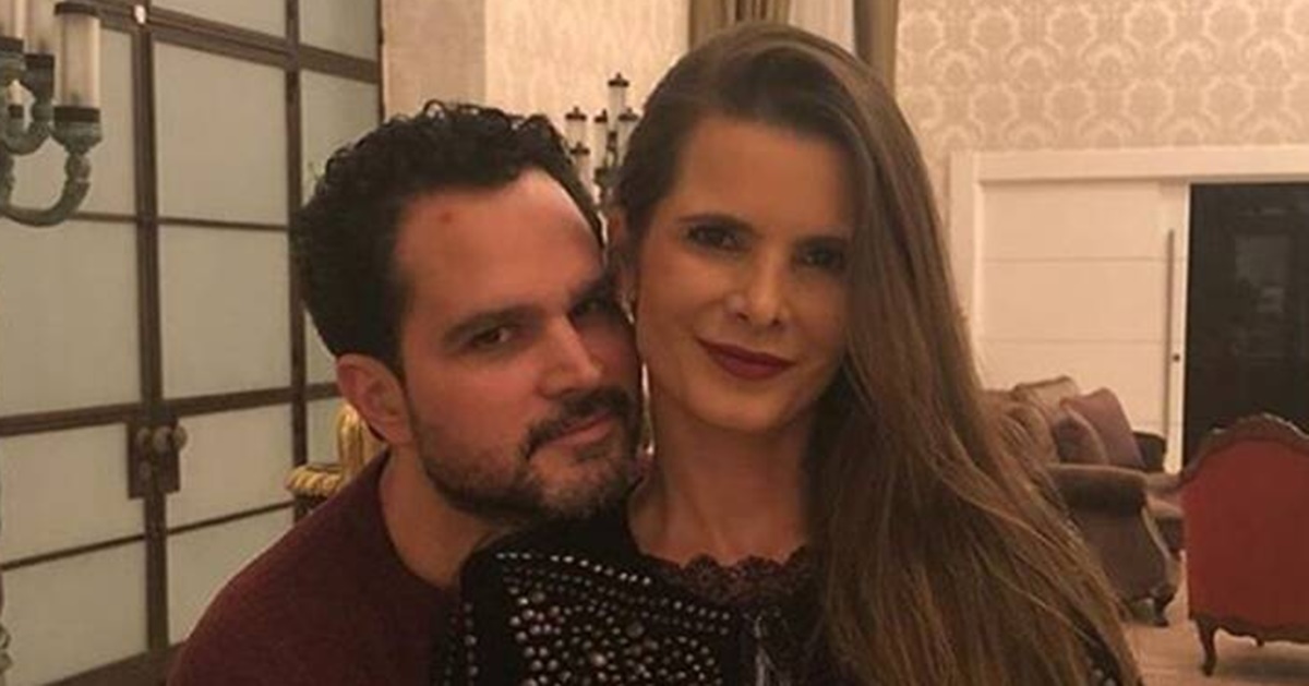 Luciano Camargo e sua esposa, Flávia, de quem é sócio em outros empreendimentos