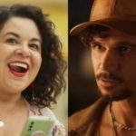 Cira muda o alvo e flerta com Mirinho em Mar do Sertão (Foto: Reprodução/Globo/Colagem/Thais Teles)