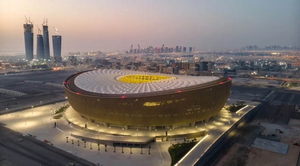 Estádio da Copa do Mundo no Catar (Reprodução)