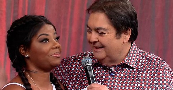 Ludmilla fala a todos o que Faustão fez com ela, ainda na época da Globo e surpreende o apresentador - Reprodução