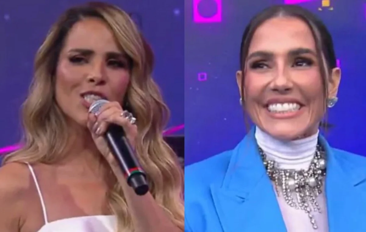 Deborah Secco demonstrou maturidade para lidar com situação envolvendo Wanessa Camargo (Foto: Reprodução)