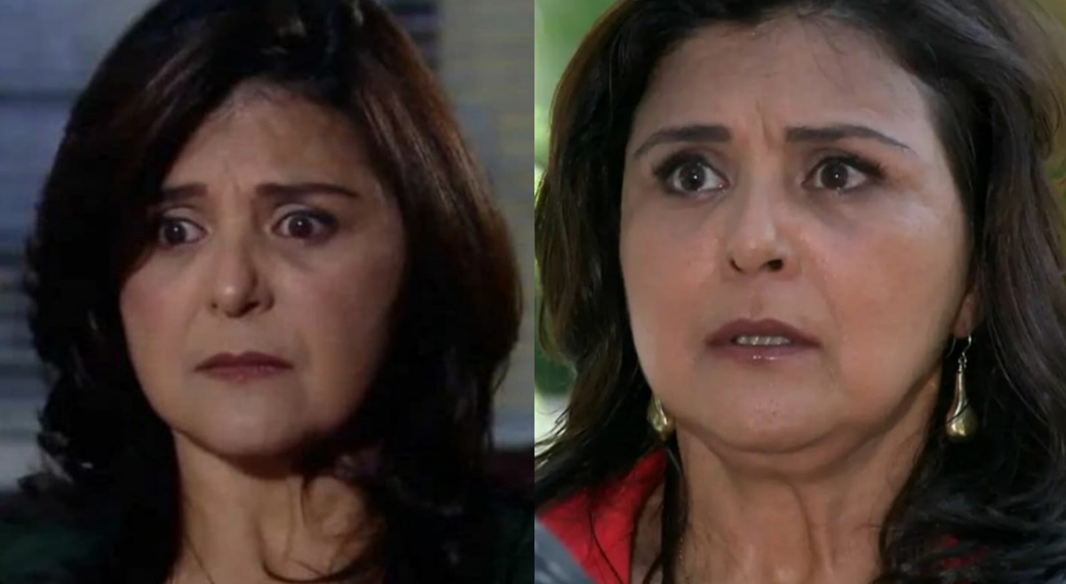 A atriz da Globo, Elizângela, em seus diversos papéis em novelas 