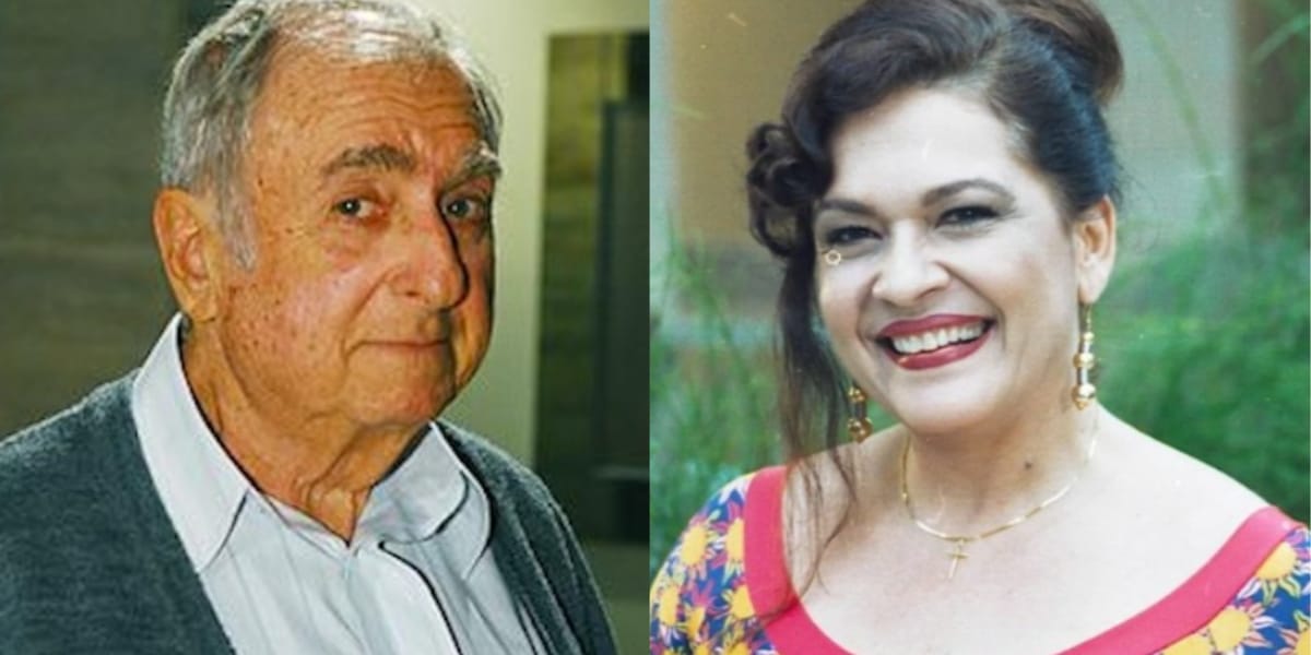 Elias Gleiser e Regina Dourado (Reprodução: Montagem TV foco)