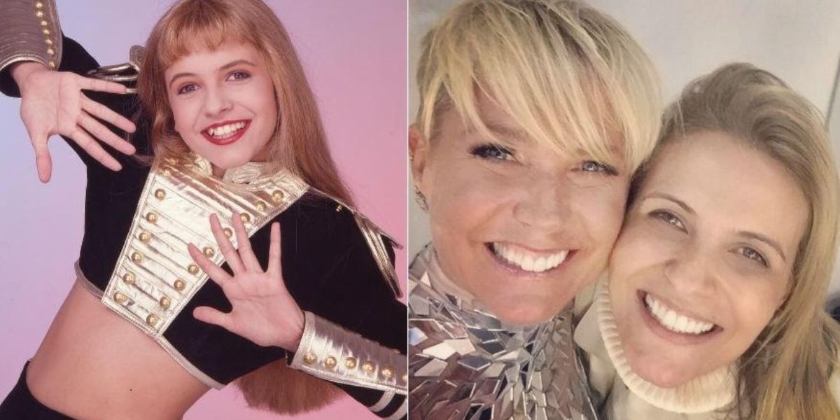 Tatiana Maranhão e Xuxa (Reprodução)