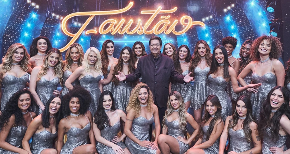 As famosas bailarinas de Fausto Silva 