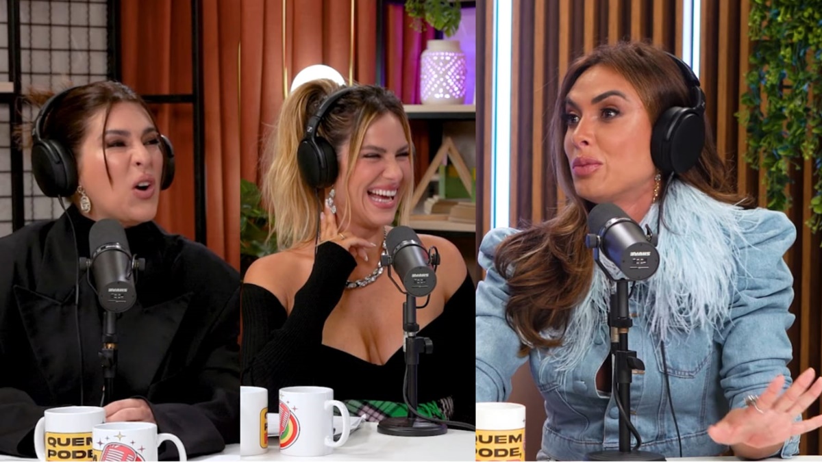 Fernanda Paes Leme e Giovanna Ewbank se divertiram com confissões sinceras de Nicole Bahls