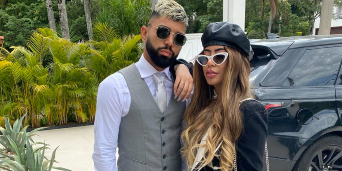 Gabigol teve um relacionamento de idas e vindas com Rafaella Santos (Reprodução: Instagram)