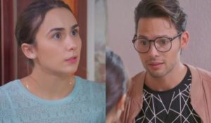 Vencer o Desamor - Apaixonado pela irmã? Gael deixa Dafne impactada com revelação bombástica na novela mexicana exibida pelo SBT (Foto: Reprodução / Las Estrellas / Montagem TV Foco)