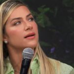 Giovanna Ewbank falou sobre o drama que seu filho passou até a descoberta de uma síndrome (Foto: Reprodução / Band)