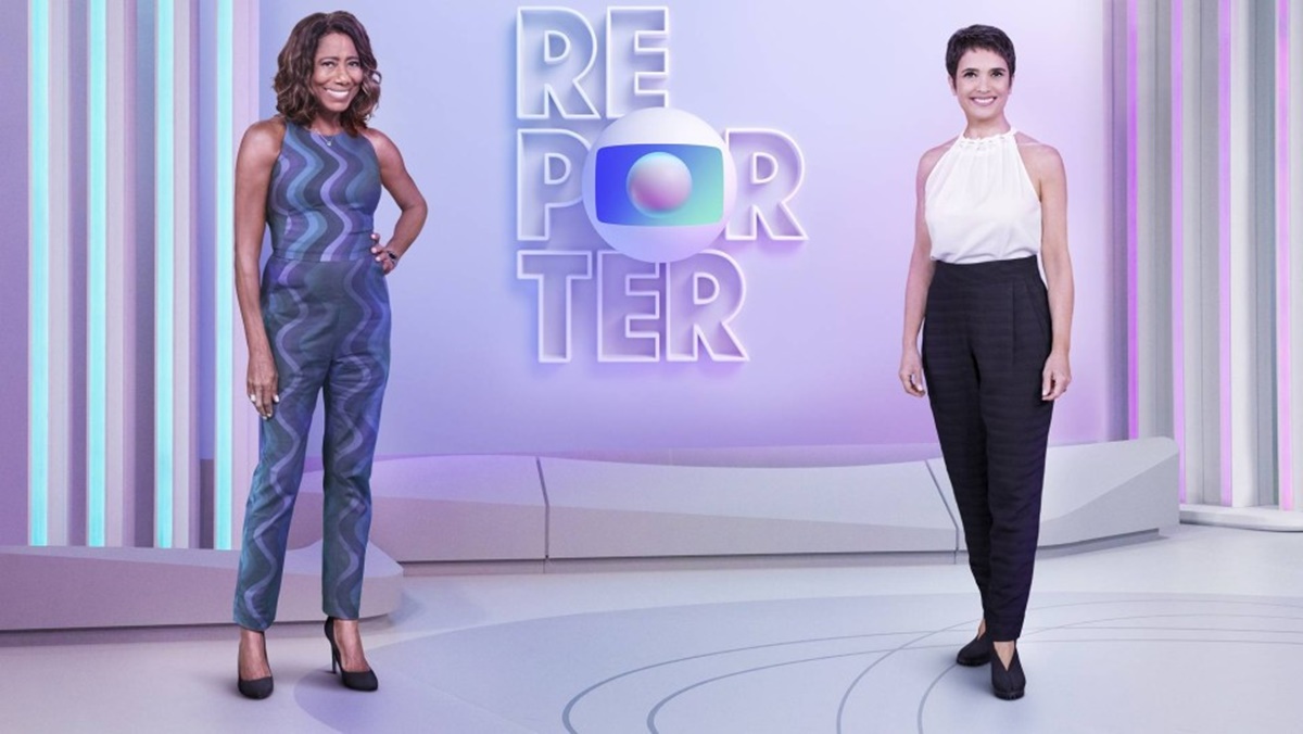 Glória Maria e Sandra Annenberg estão a frente do Globo Repórter 