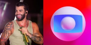 Vejo o que Gusttavo Lima fez que chateou a Globo (Reprodução: Montagem TV Foco)