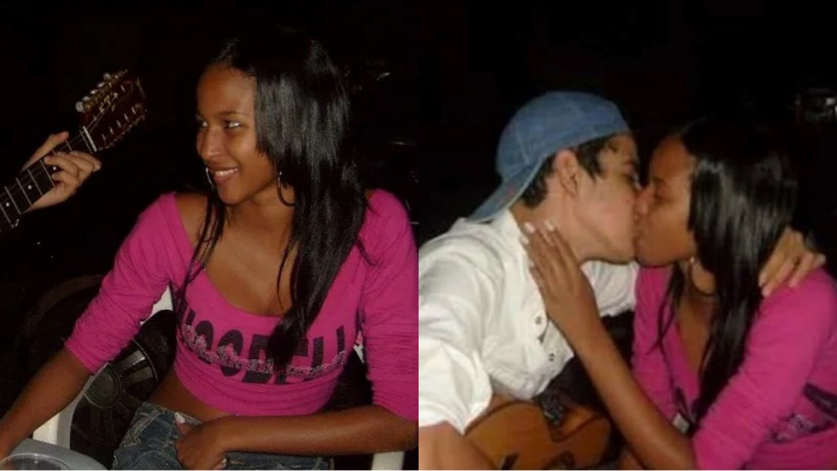 Gusttavo Lima e a ex Rejane Montelo (Imagem: Montagem)