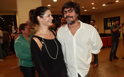 Helena Ranaldi e o marido, o ator Daniel Alvim (Foto: Reprodução)