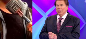 Silvio Santos é exposto por humorista (Reprodução)