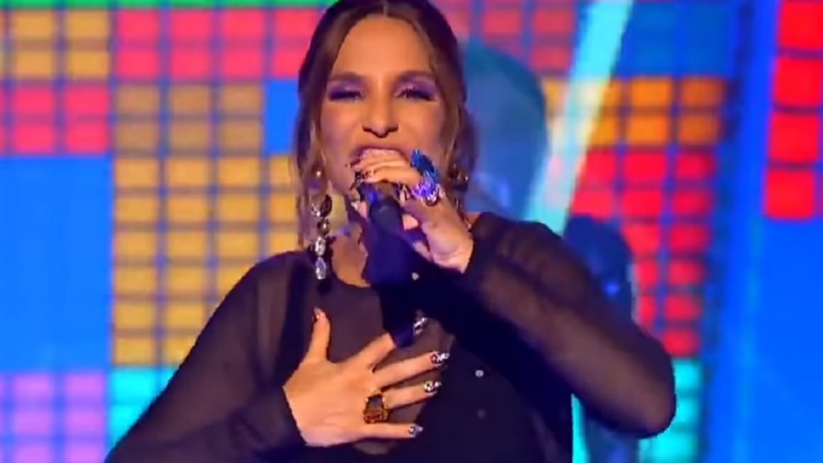 Ivete Sangalo no 'The Masked Singer Brasil'