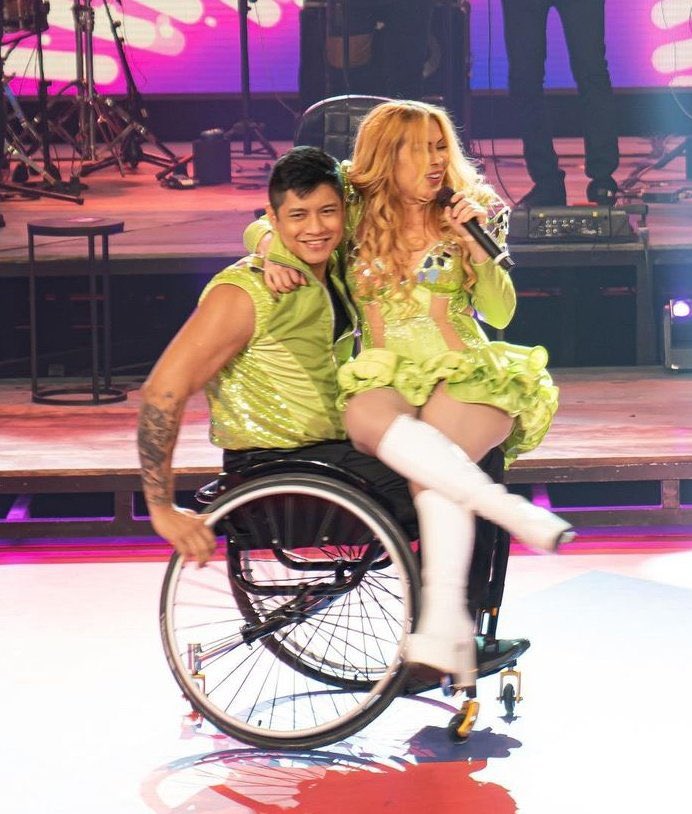 Joelma e Adriano Silva (Foto: Reprodução)