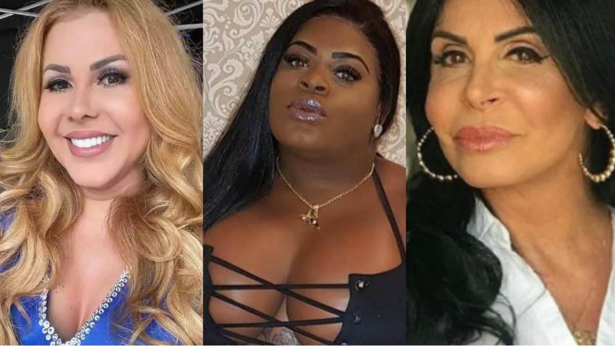 Joelma, Jojo Todynho e Gretchen na atualidade com fama e dinheiro 