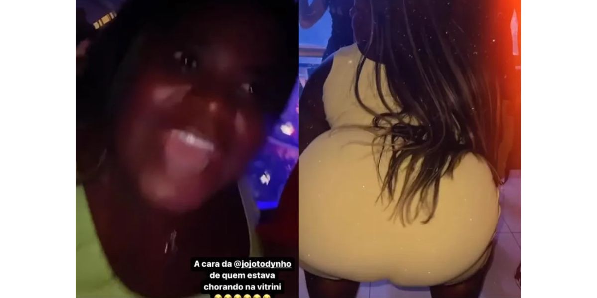 Cantora é vista em balada do Rio de Janeiro após término (Reprodução)