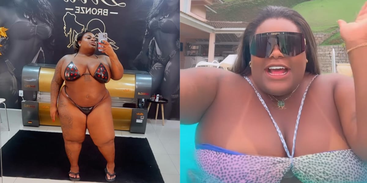 A cantora elevou as temperaturas em suas redes sociais ao postar fotos sensuais (Reprodução: Instagram)