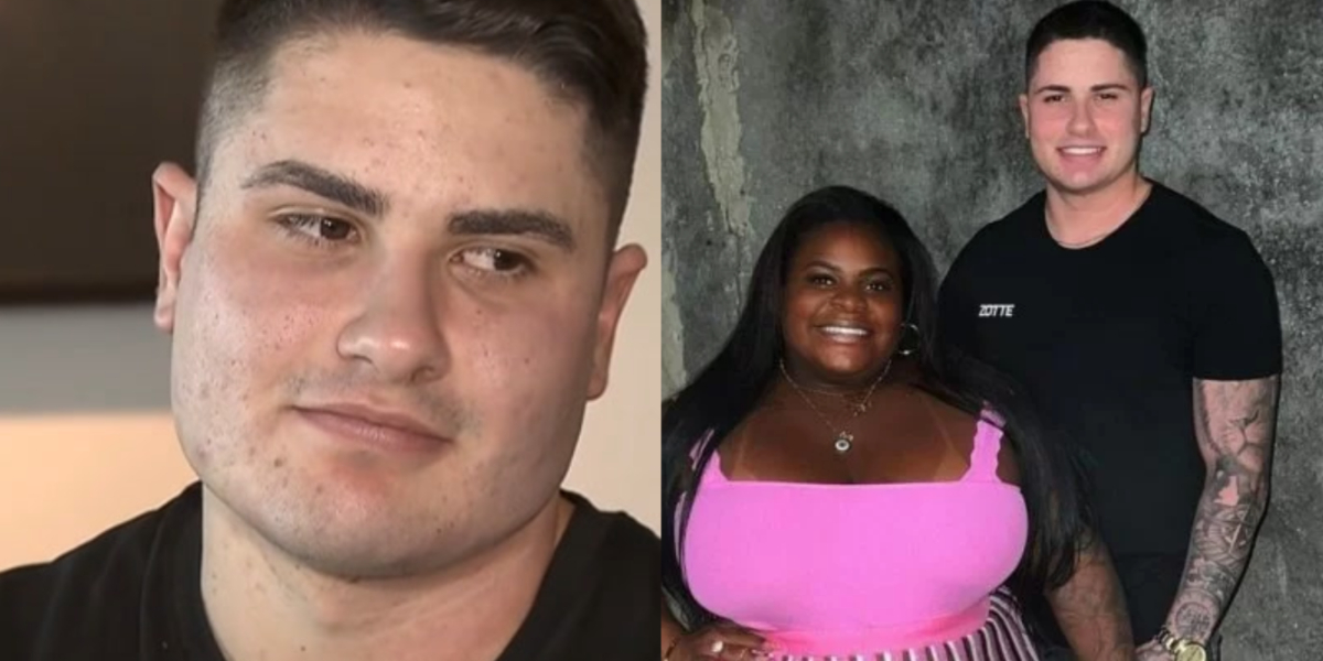 Ex-marido de Jojo Todynho deu entrevista para o Domingo Espetacular e falou sobre a sepração (Foto: Reprodução)