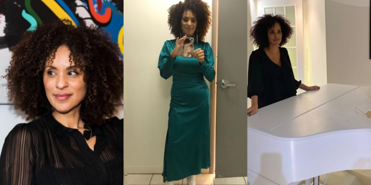 A triz Karyn Parsons, de Um Maluco no Pedaço - Foto: Reprodução