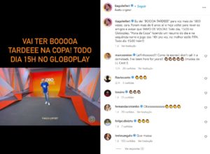 Após pedir demissão da emissora carioca, o apresentador Tiago Leifert tem retorno à Globo anunciado e causa revolta (Foto: Reprodução / Instagram)