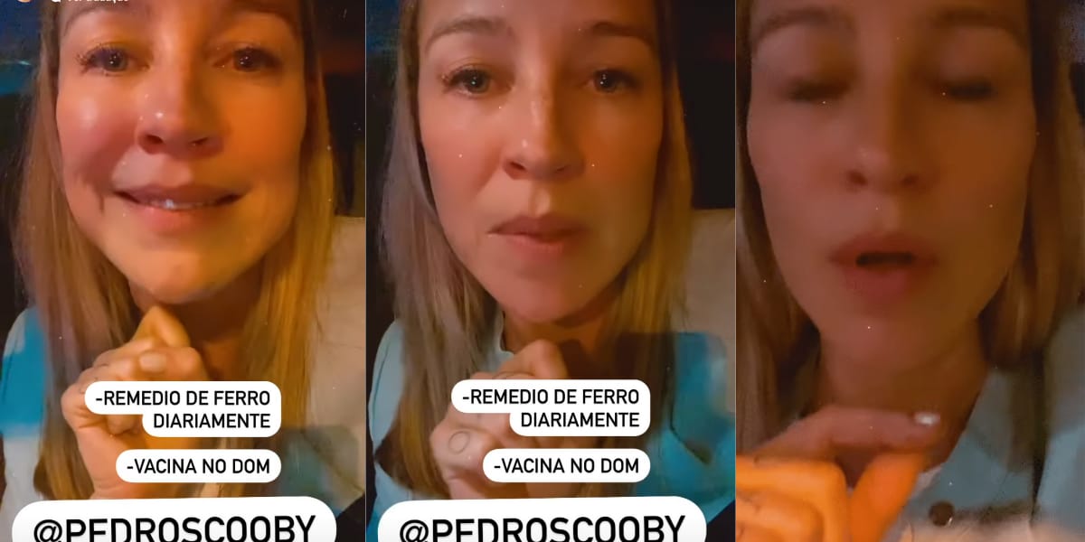 Luana Piovani se mostrou muito irritada nas redes sociais após algumas atitudes do Pedro Scooby (Reprodução: Instagram)