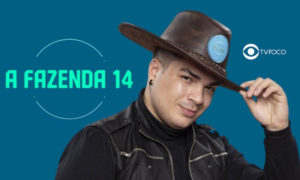 A Fazenda 14: Lucas Santos é o sétimo eliminado do reality (Foto: Reprodução / PlayPlus / Montagem TV Foco)