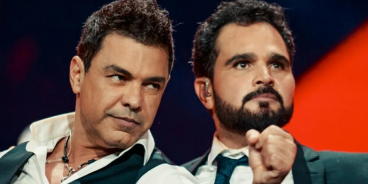 Zezé Di Camargo e Luciano (Foto: Reprodução)