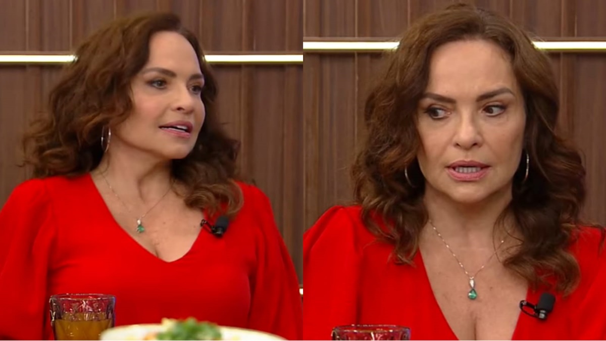 Luiza Tomé abriu o peito ao relembrar de sua dor pessoal em cena de novela da Globo (Reprodução/RedeTV!)