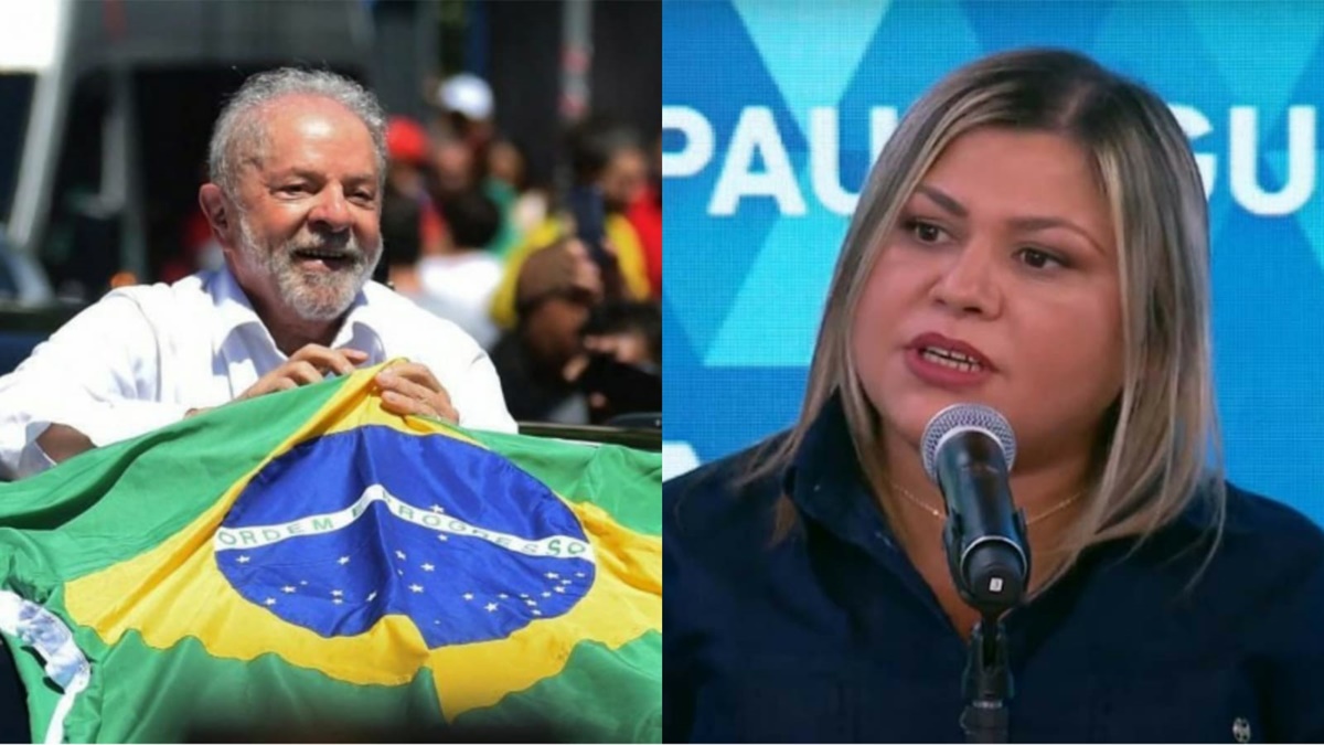 Lene Sensitiva previu vitória de Lula e alego que ele sofrerá um atentado (Reprodução/ Montagem)