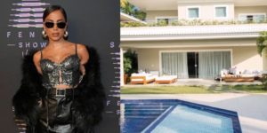 Imagem do post Quarto do sex* , piscina e enorme área gourmet: A linda mansão de Anitta avaliada em R$12 milhões