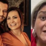 Thiago Lopes, Andressa Urach e Marisete de Faveri (Reprodução)