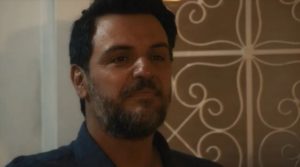 Moretti (Rodrigo Lombardi) em 'Travessia' se mostrará um crápula (Foto: Reprodução / Globo)