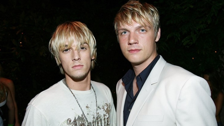 Aaron Carter e Nick Carter eram irmãos (Foto: Reprodução)