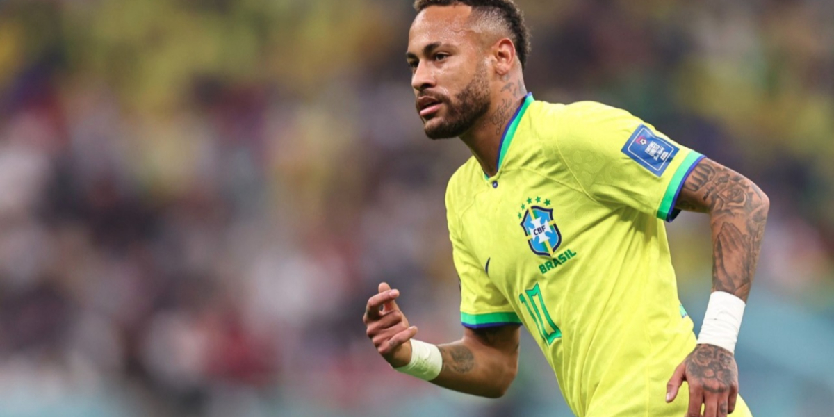 Neymar recebeu mensagem da ex após eliminação da Copa do Mundo (Foto: Reprodução)