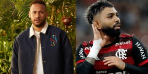 Neymar teria cometido uma atitude absurda com Gabigol (Reprodução: Montagem TV Foco)