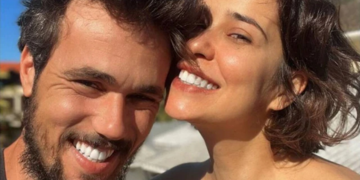 Paloma Duarte posou em clique ousado para o marido, Bruno Ferrari (Foto: Reprodução/ Instagram)