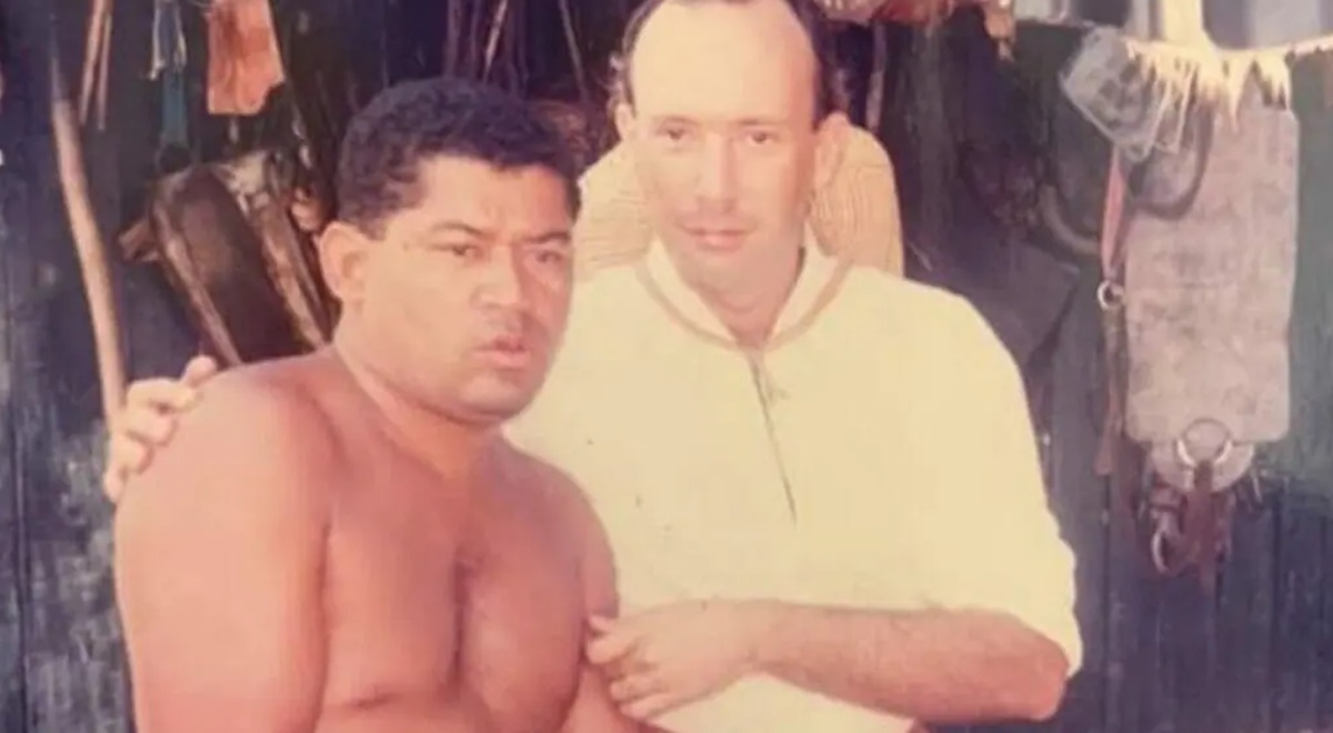 João Alberto Pinheiro nos bastidores de Pantanal 