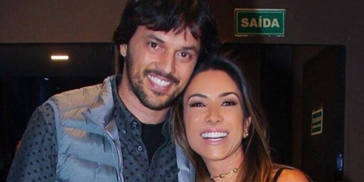 Patrícia Abravanel e Fábio Faria (Foto: Reprodução)