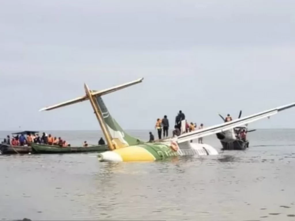 Queda de avião foi noticiada no "Fantástico" (Foto: Reprodução) 