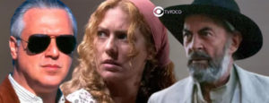 O Rei do Gado - Bruno Mezenga faz ameaça, Luana toma decisão e Geremias descobre notícia horripilante (Foto: Reprodução / Globo / Montagem TV Foco)