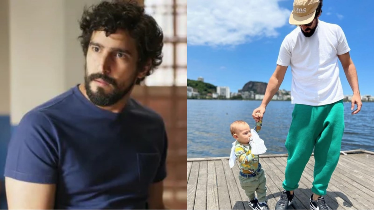 Renato Góes, o vilão Tertulinho de Mar do Sertão, tem filho dos mais lindos do país