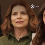 Mar do Sertão - Laura firma pacto, Deodora faz convite para Pajeú e Candoca encontra as promissórias (Foto: Reprodução / Globo / Montagem TV Foco)