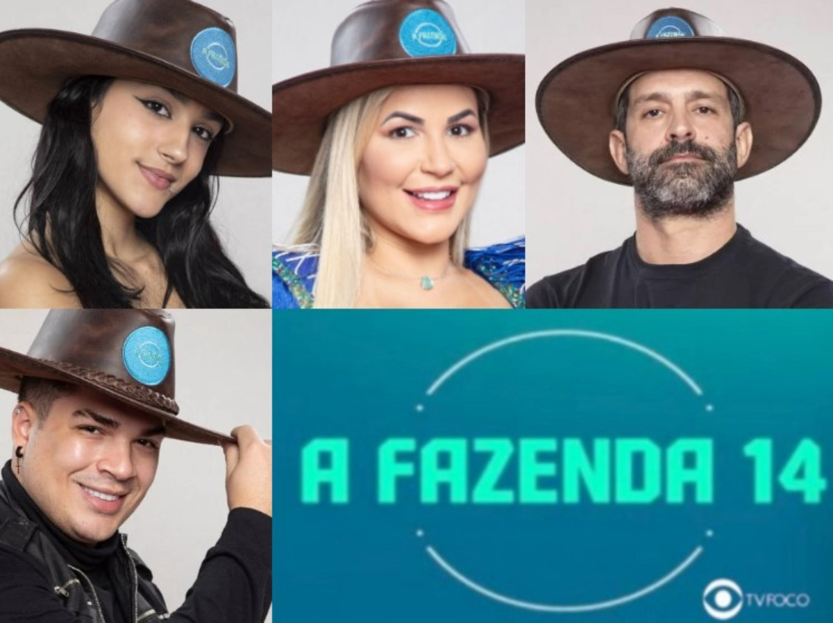 Enquete A Fazenda 14: Bárbara Borges, Bia Miranda ou Iran