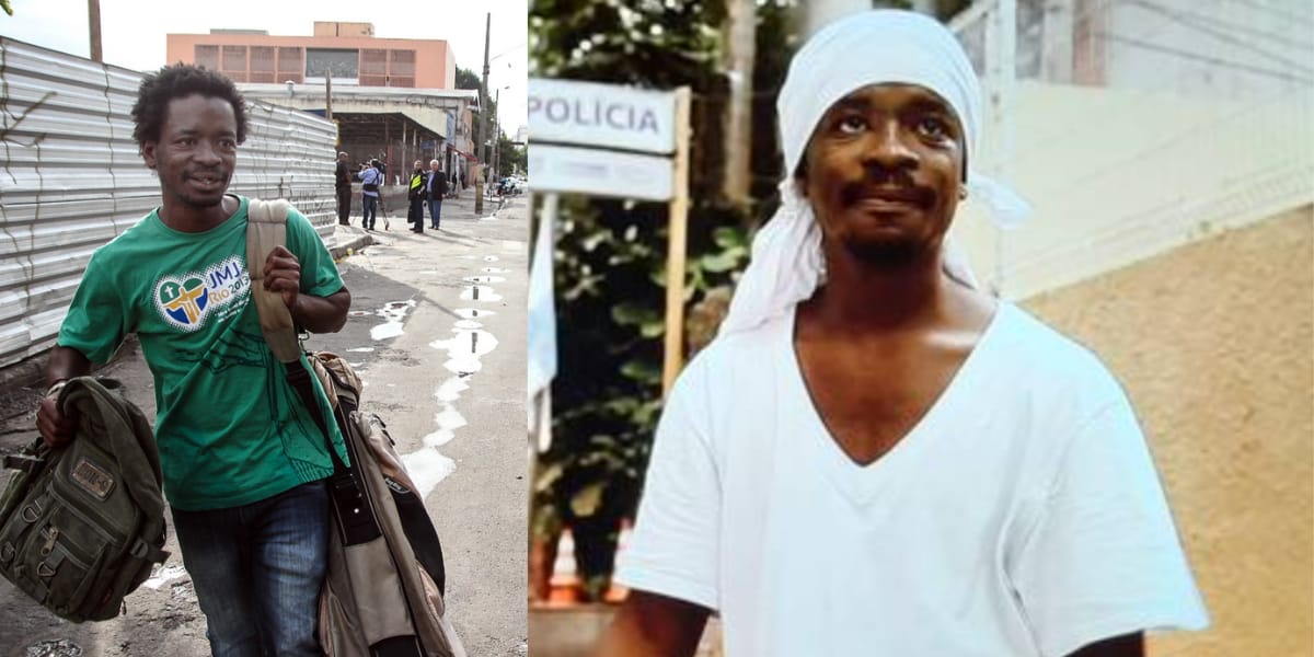 Rubens Sabino Silva virou morador de rua e foi preso, após sucesso em Cidade de Deus (Reprodução: Montagem TV Foco)
